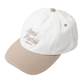AMIPARIS Cotton Baseball Caps Unisex White