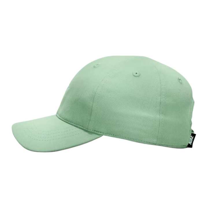 Nike Nike Cotton Baseball Caps Kids' Gray Green