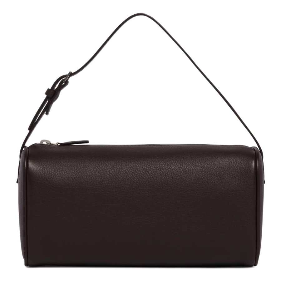 THE ROW 90's Calfskin Handbag Women's Brown