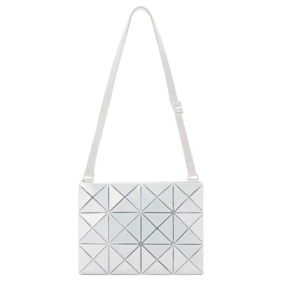 ISSEY MIYAKE PVC Resin Crossbody Bags Unisex Snow