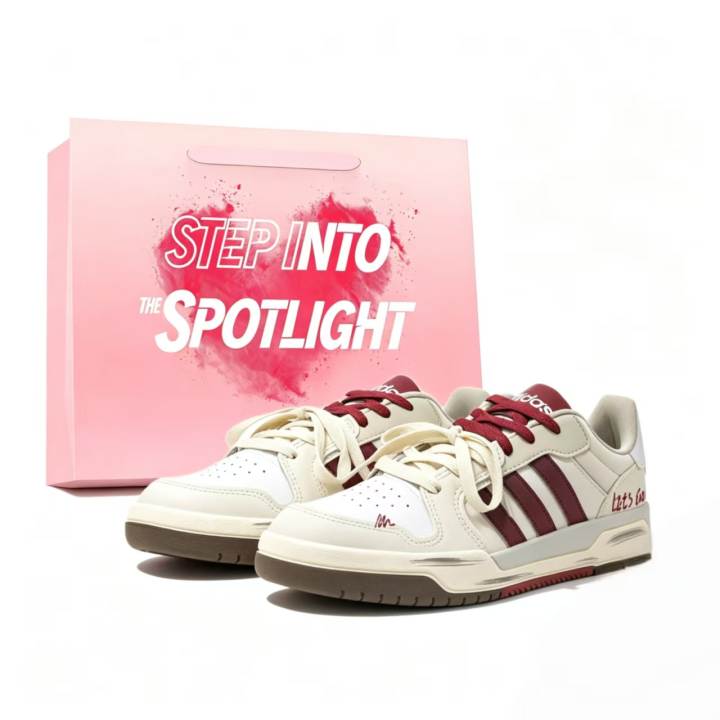 Adidas Adidas ENTRAP Skateboard Shoes Unisex Low Top White/Gray
