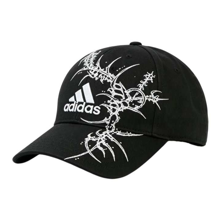 Adidas Adidas Cotton Baseball Caps Unisex Black