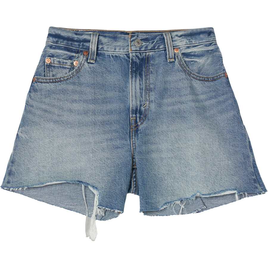 Levis Levis Denim Shorts Women's Blue Moderate Other