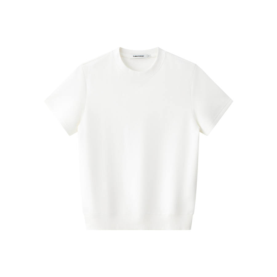 CLIMAX VISION T Shirts Unisex Crew Neck Moderate Straight Fit