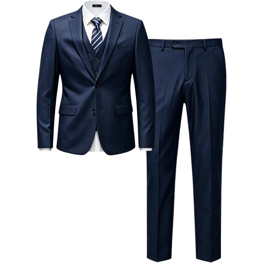 Hodo Business Suits Women's Notch Lapel Moderate