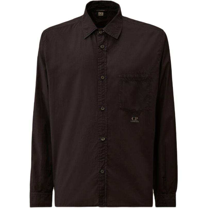 C.P.Company Light Mussola Long Sleeve Button Shirt Men's