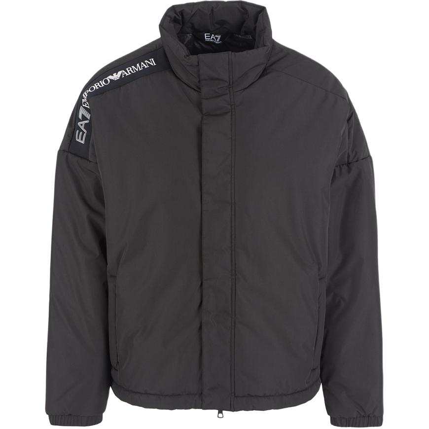 EMPORIO ARMANI EA7 FW24 Down Jacket Men's Black