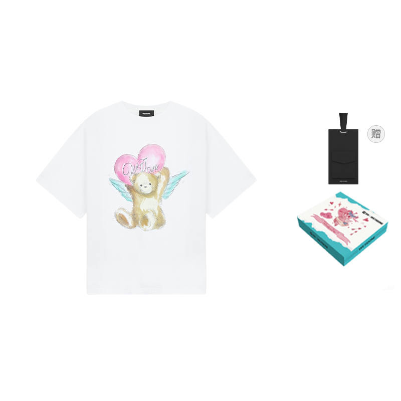 WE11DONE WE11DONE Graphic Printed Crewneck T-Shirt