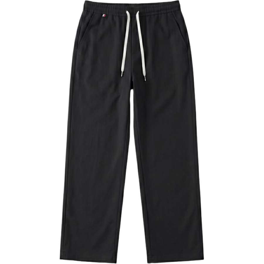 Hodo Casual Pants Men's Thin Straight Fit Pants