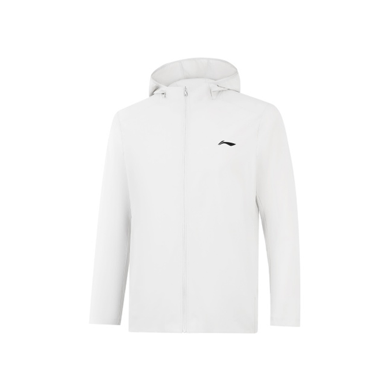 Li-Ning Li Ning Trench Coat Men's Crystal Gray