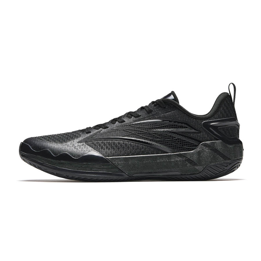 Anta Splash 8 Black Warrior Slip Resistant, Abrasion Resistant, Breathable Low top
