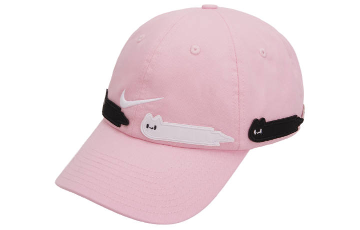 Nike Nike Polyester Baseball Caps Unisex Cherry Blossom Pink