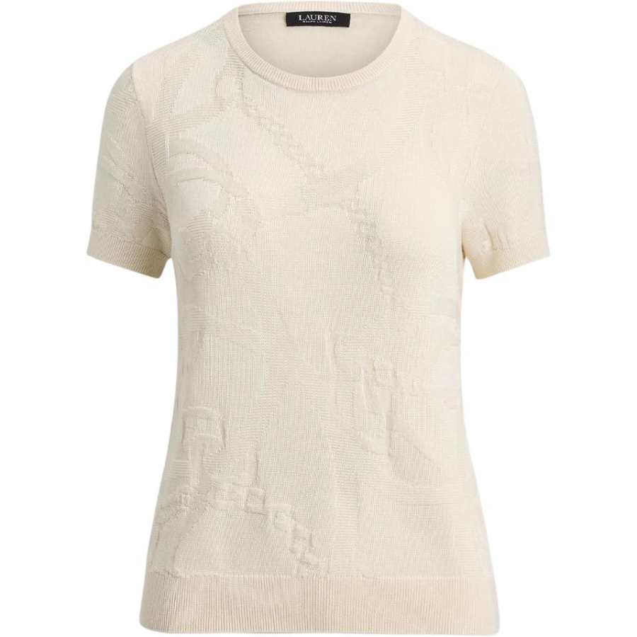LAUREN RALPH LAUREN T Shirt Women's Loose Fit