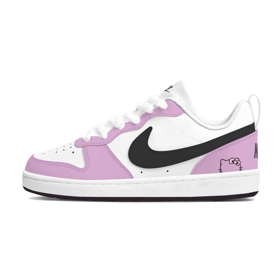 Nike Nike Court Borough Taro Pink Meow Low top Skateboard Shoes Women's Purple