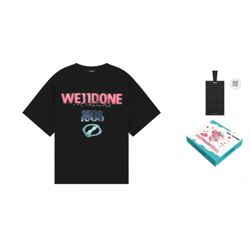 WE11DONE WE11DONE Spray 1506 T-Shirt