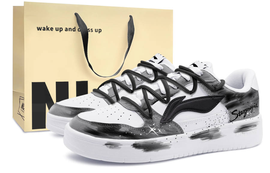 Li-Ning Li Ning Low top Skateboard Shoes Unisex