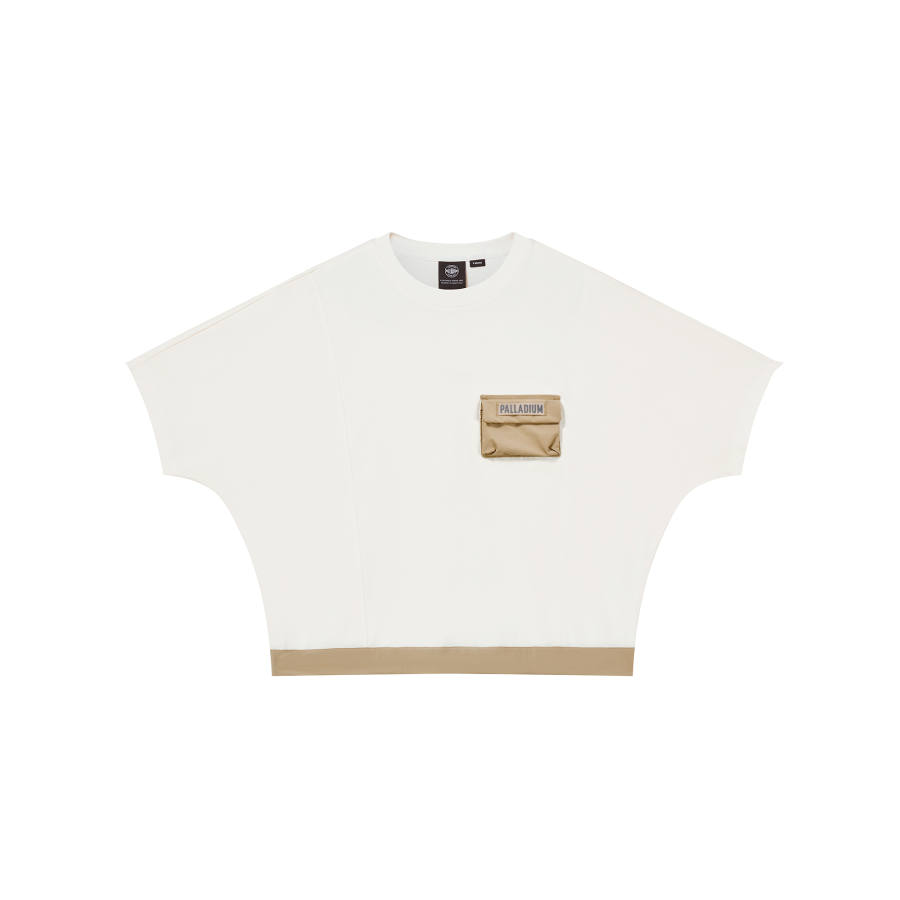 Palladium T Shirts Women's Crew Neck Moderate