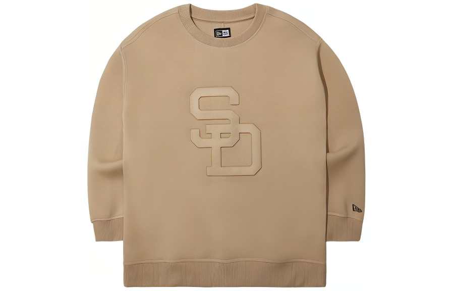 New Era SS24 American Sweatshirt Men's Khaki