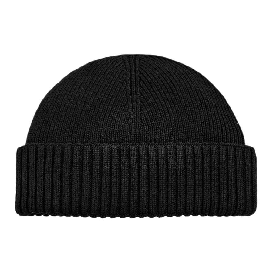 ZARA ZARA Cotton Beanies Men's Black