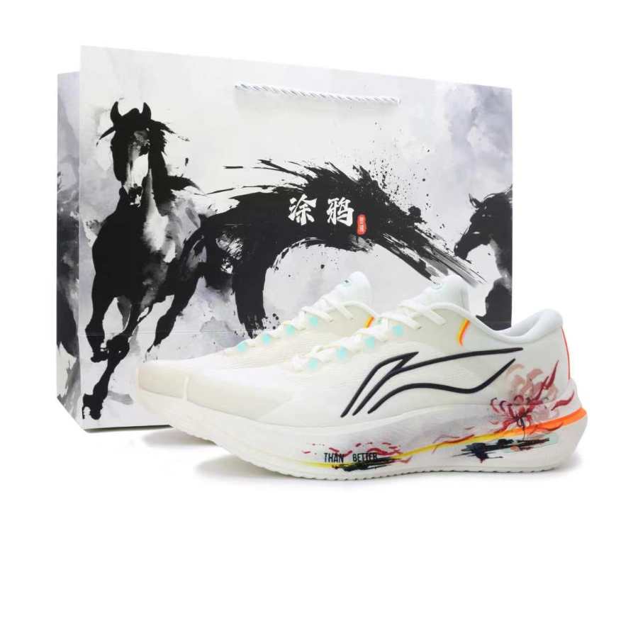 Li-Ning Li Ning Yueying 5 Cushioning Abrasion Resistant Breathable Low top