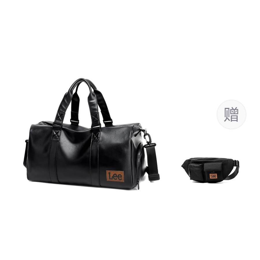 Lee Lee PVC Leather Gym Bag Regular Unisex