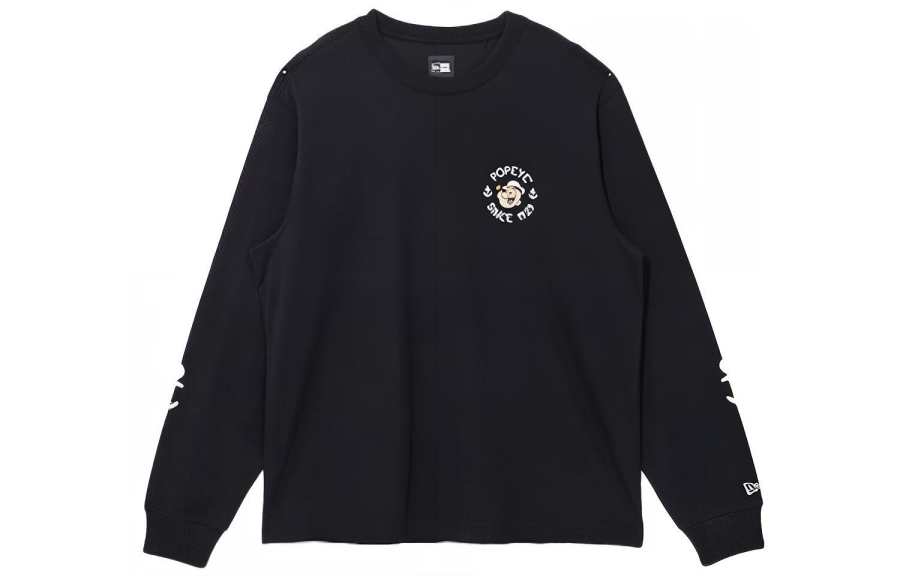 New Era SS22 T Shirt Unisex Black