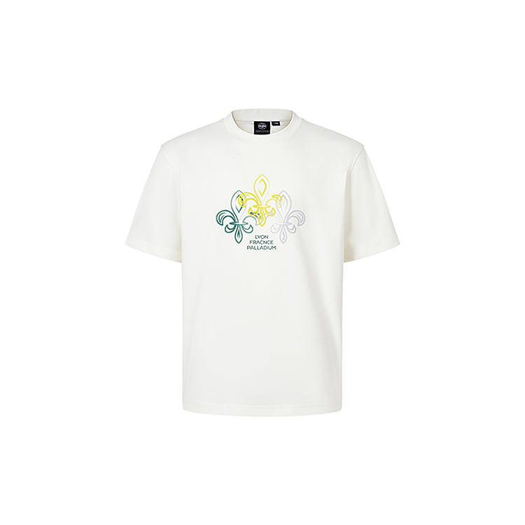 Palladium T Shirts Unisex Crew Neck Moderate