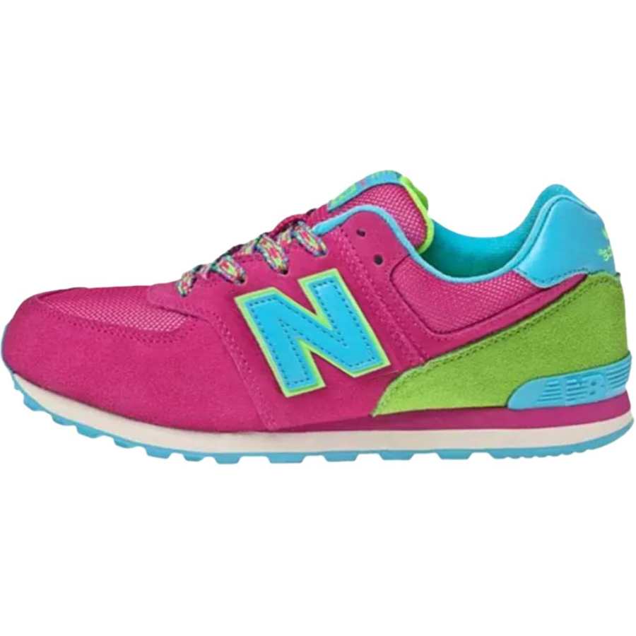 New Balance New Balance NB 574 Low top Kids' Running Shoes Powder Blue green Unisex