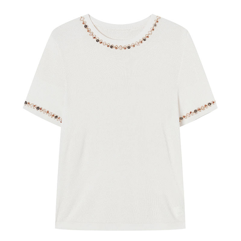 XIANGYING Summer Knitwear Women's