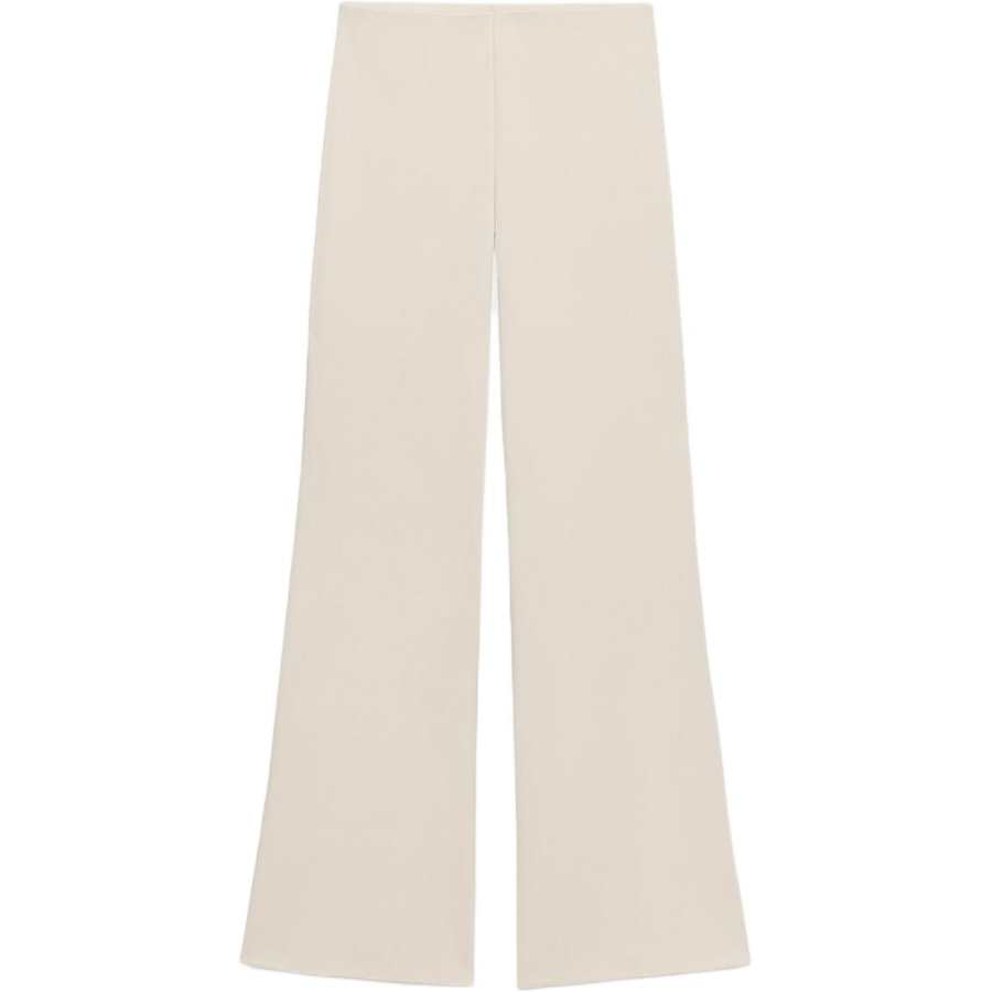ZARA Casual Pants Women's White Moderate Wide Leg Pants