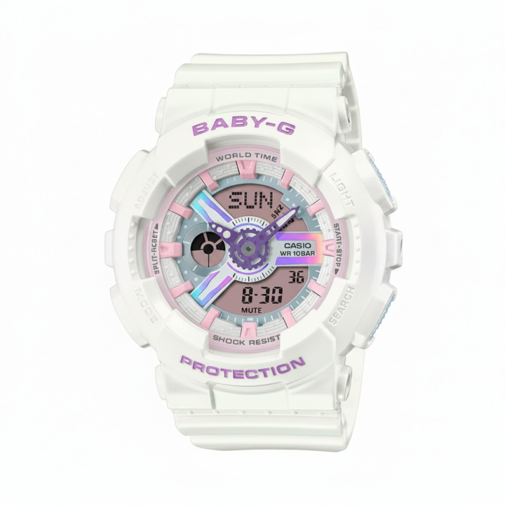 CASIO CASIO Unisex Pink Watch BA-110FH-7A