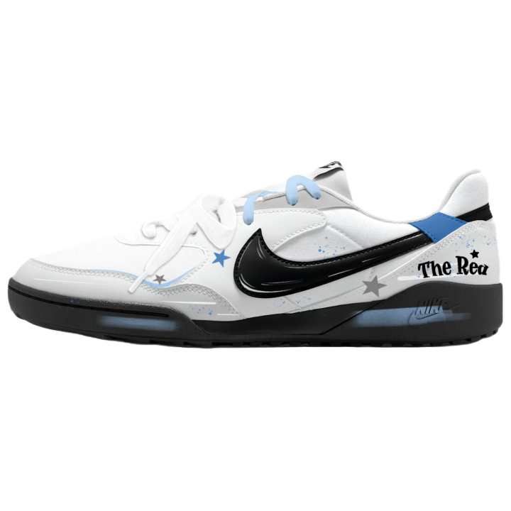 Nike Nike Terra Manta North Carolina Star Low top Skateboard Shoes Unisex Blue White