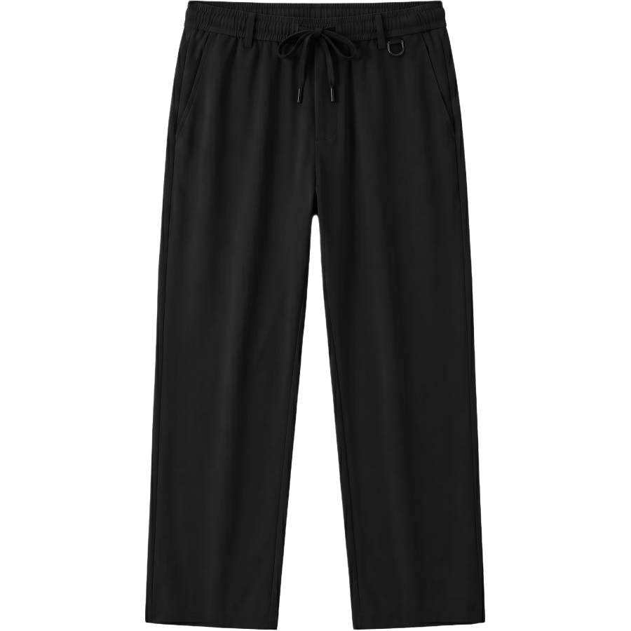 Hodo Casual Pants Men's Thin Wide Leg Pants