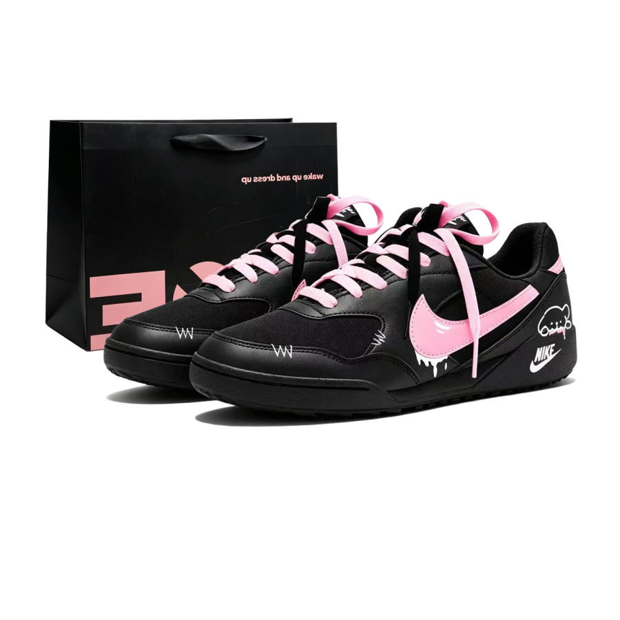 Nike Nike Terra Manta Pink Peach Bear, Shopping Bag Slip Resistant, Abrasion Resistant, Breathable Low top Casual Shoes