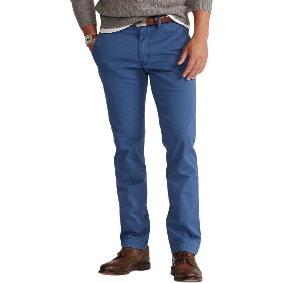 Polo Ralph Lauren SS26 Casual Pants Straight Fit Version Men's
