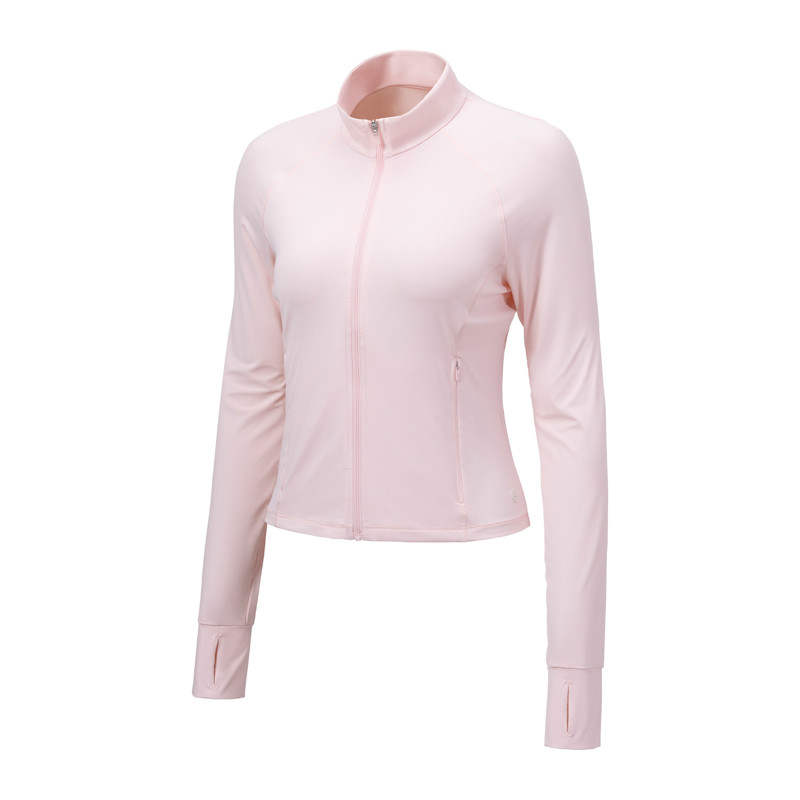 Li-Ning Li Ning Breathable UV Protection Sun Protection Clothing Women's Light Pink Red