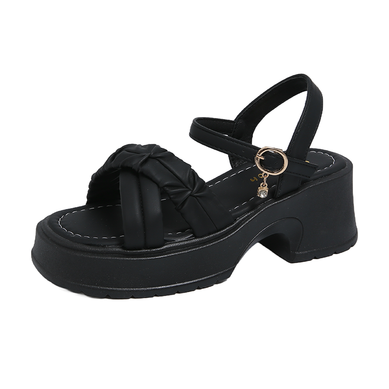 YALU Artificial Leather Roman Sandals Women's