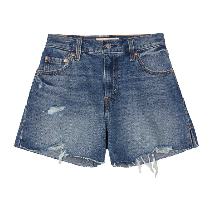 Levis Levis low-rise denim shorts