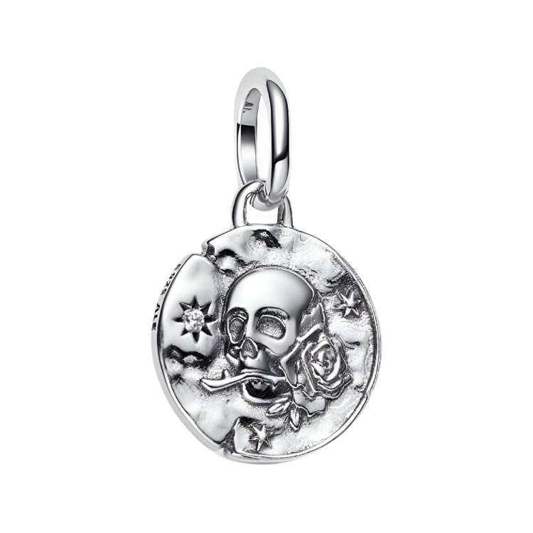 Pandora Cubic Zirconia Charms & Pendants Unisex Silver