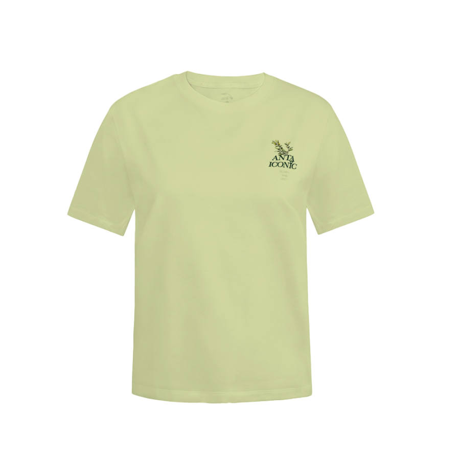 Anta Short Sleeved Knitwear Women's