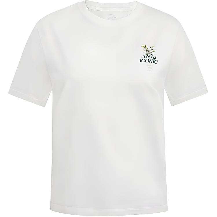 Anta Short Sleeved Knitwear Women's