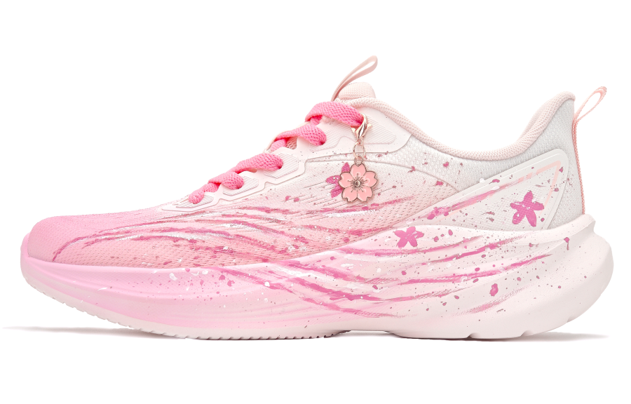 Li-Ning Li Ning Light Breeze V3 Cushioning Abrasion Resistant Low top Casual City Commuting Running Shoes Women's