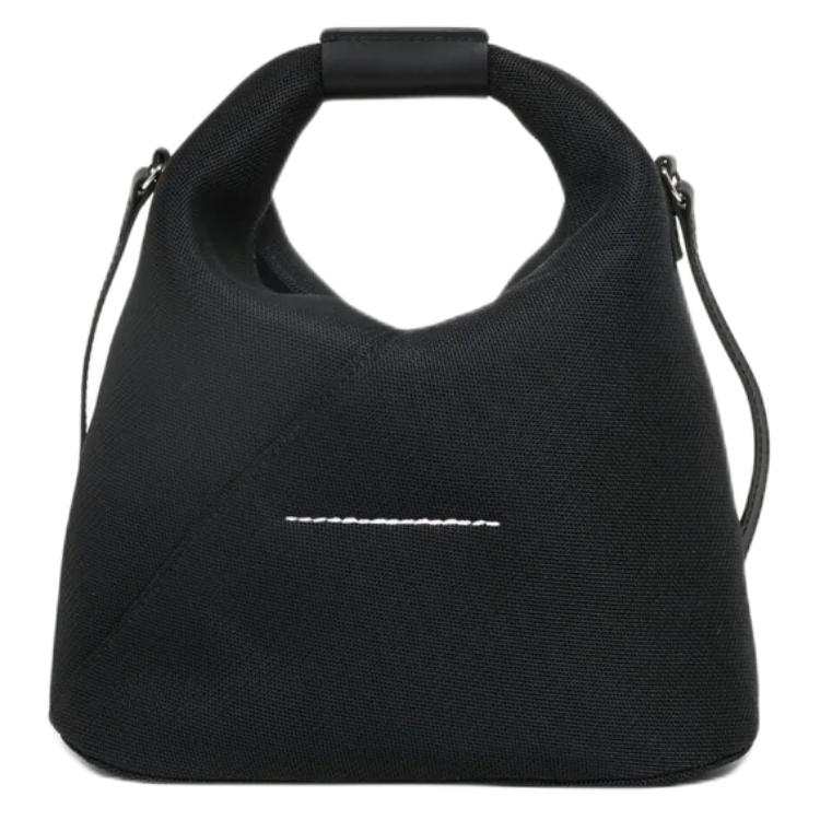 MM6 Maison Margiela Polyester Crossbody Bags Women's Black