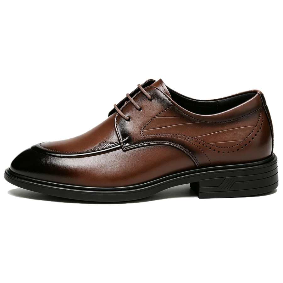 Hodo Top Grain Cow Leather Casual Leather Shoes Men's