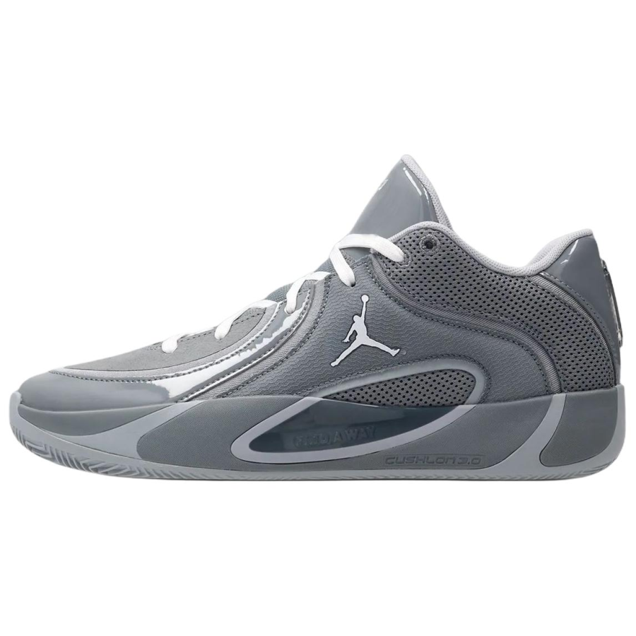 Jordan Jordan Tatum 4 Basketball Shoes Unisex Gray