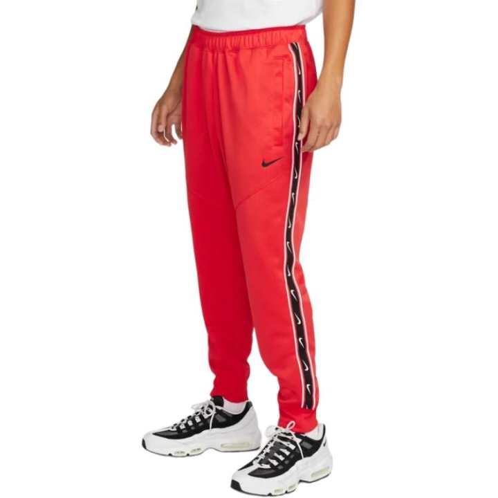 Nike Nike Knitted Sweatpants Men's Light Red/Black Moderate Cuffed Pants