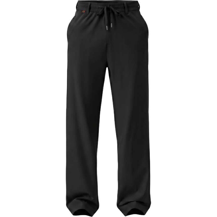 Hodo Casual Pants Men's Thin Straight Fit Pants