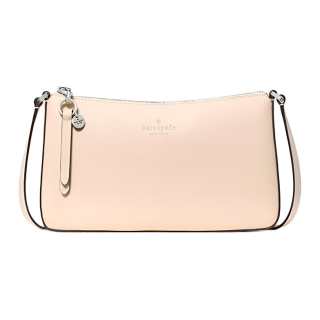 Kate Spade Cow Leather Shoulder Bag, Crossbody Bag Women's Dusty Pink