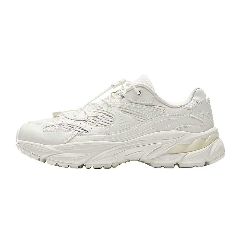 Anta AT802 Low top Casual Shoes Women's Ivory White