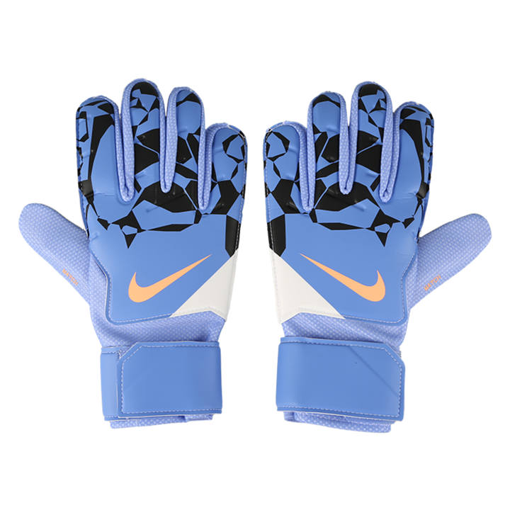 Nike Nike Goalkeeper Gloves White Blue Unisex